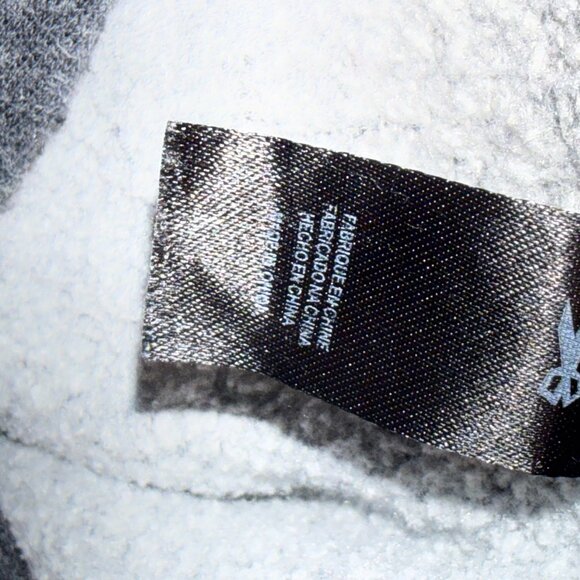 Volcom Stone Pullover Hoodie – Black/Charcoal – Size L - Picture 4 of 4